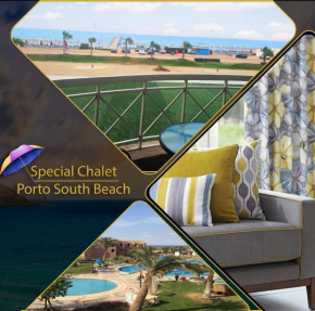 Special Chalets in Porto South Beach families